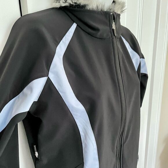 Obermeyer Water Resistant Soft Shell Jacket - Picture 2 of 11